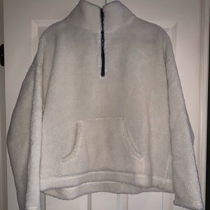J. Crew Sherpa 1/4 zip